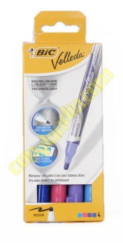 Rotuladores para pizarra Bic Vedella M Packs Sin Fondo (2)