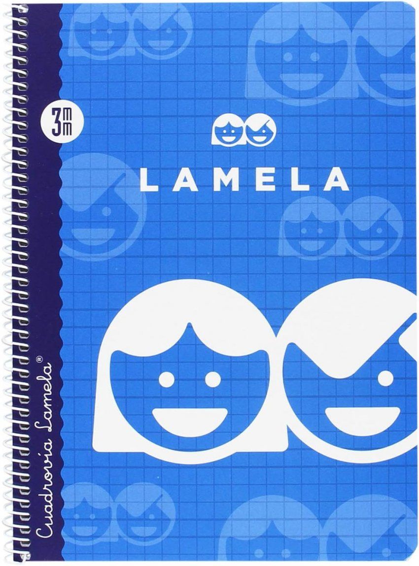 Lamela 3 mm ESPIRAL
