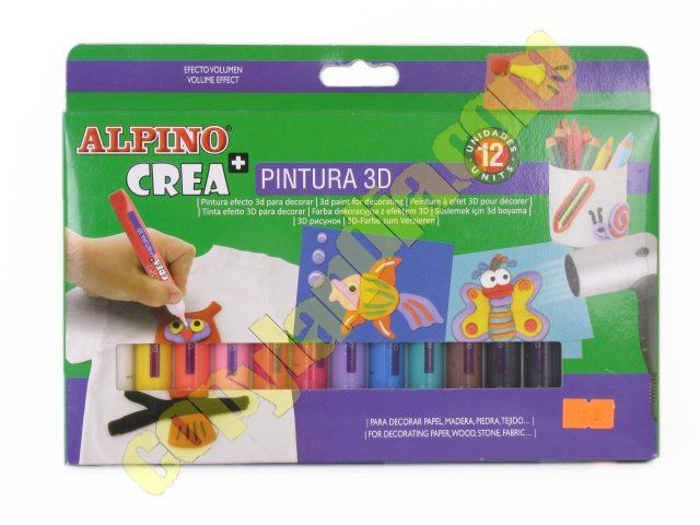 Pintura 3D Alpino Sin Fondo