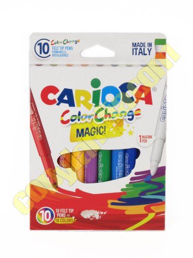 Pintura cambia color Carioca