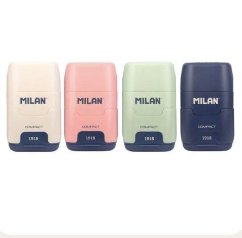 SACAPUNTAS MILAN CON GOMA