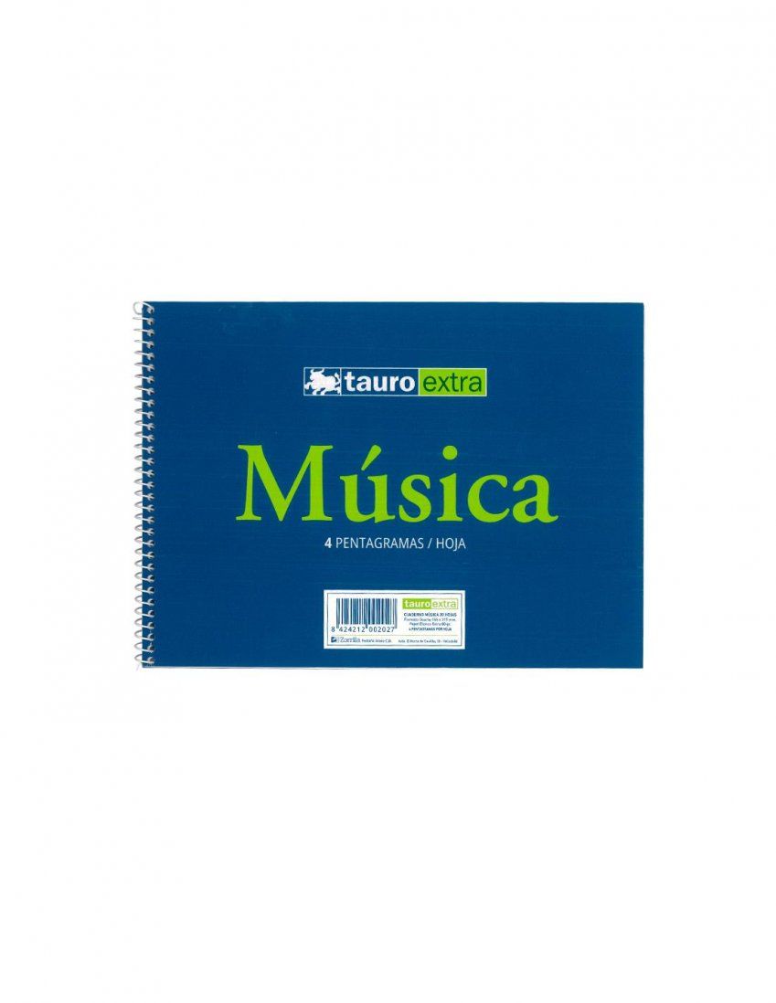 blocs musica 4 tauro pauta ancha 202