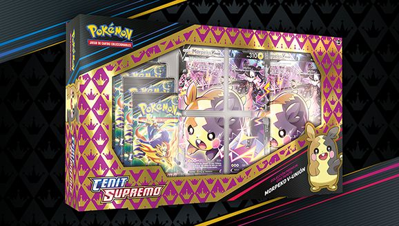 swsh125 premium playmat collection morpeko v union 169 es