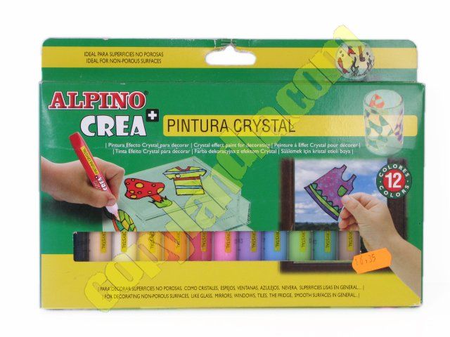 Pinturas especiales Pinturas de cristal Alpino Sin Fondo