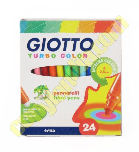 Rotuladores de colores Giotto Sin Fondo (2)