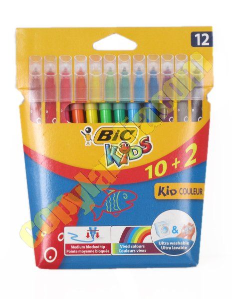 Rotuladores de colores Bic Sin Fondo (1)