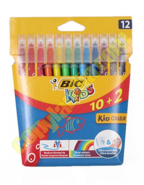 Rotuladores de colores Bic Sin Fondo (1)