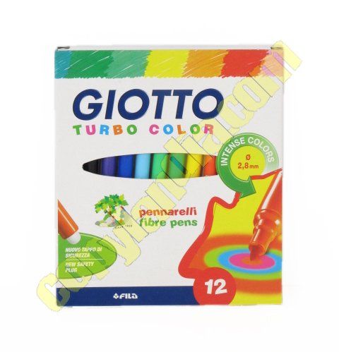 Rotuladores de colores Giotto Sin Fondo (3)