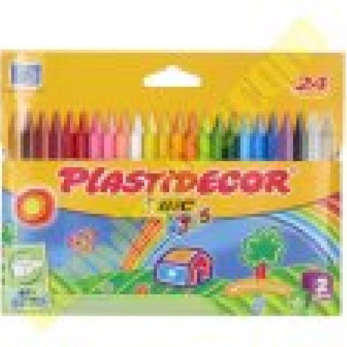 CERAS PLASTIDECOR 36 COLORES