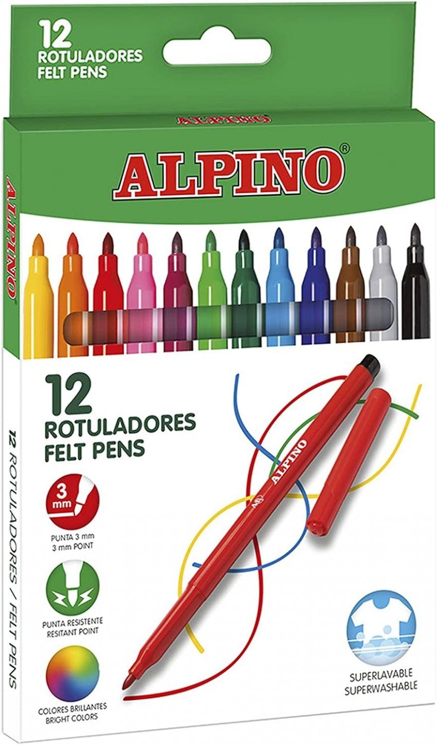 1. Alpino 12 ud normales