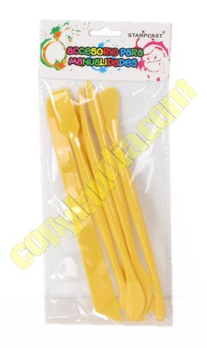 Plastilina Accesorios Utensilios Starplast Sin Fondo (2)