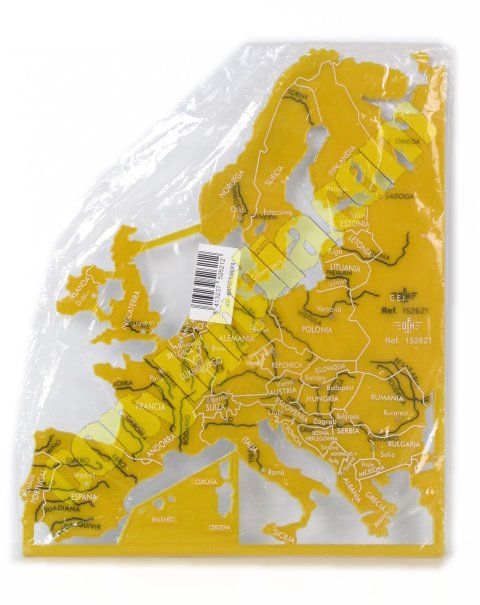 Mapa de Europa Grande, Mapa Europa Grande