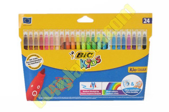 Rotuladores de colores Bic Sin Fondo (2)