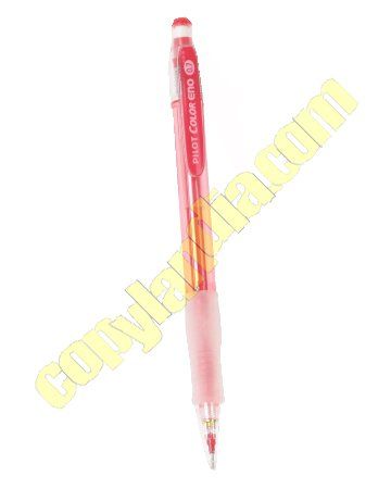 Pilot Colo Eno 0.7 ROJO