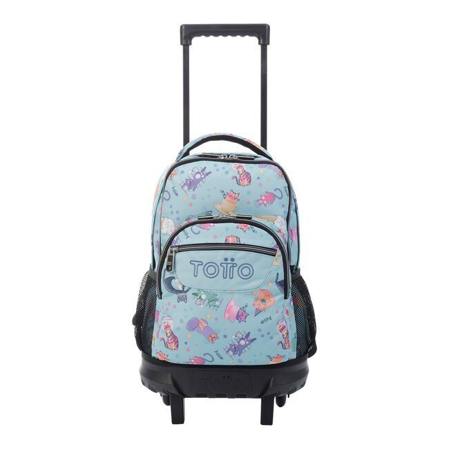 Mochila con ruedas resma totto store