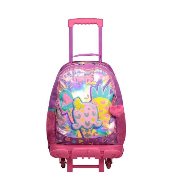 Mochila Rue Bomper Shaky Totto Color: Estampado