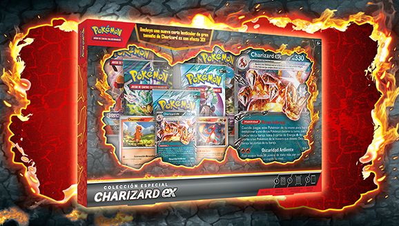 charizard ex special collection 169 es
