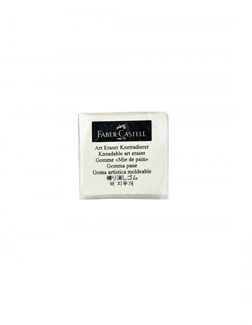 goma moldeable blanca faber castell