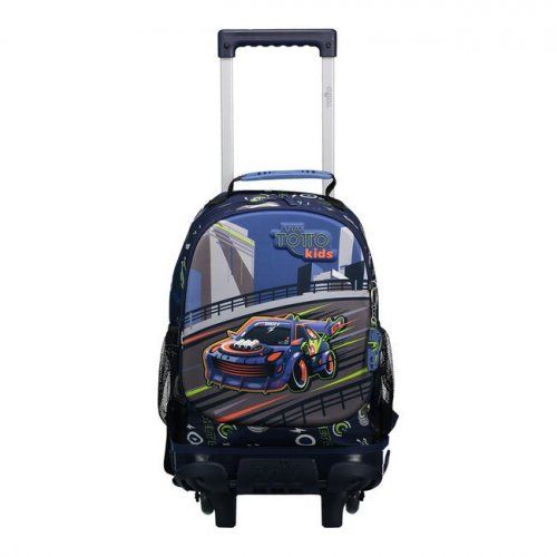 Mochila escolar con ruedas grande   Drifter