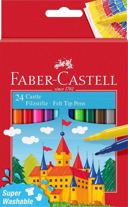 10. Rotuladores Faber Castell 24